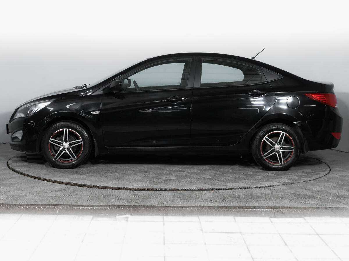 Hyundai Solaris 2016 года с пробегом. Фото: #7