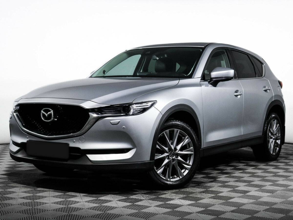 Mazda CX-5 2021 года с пробегом. Посмотреть фото