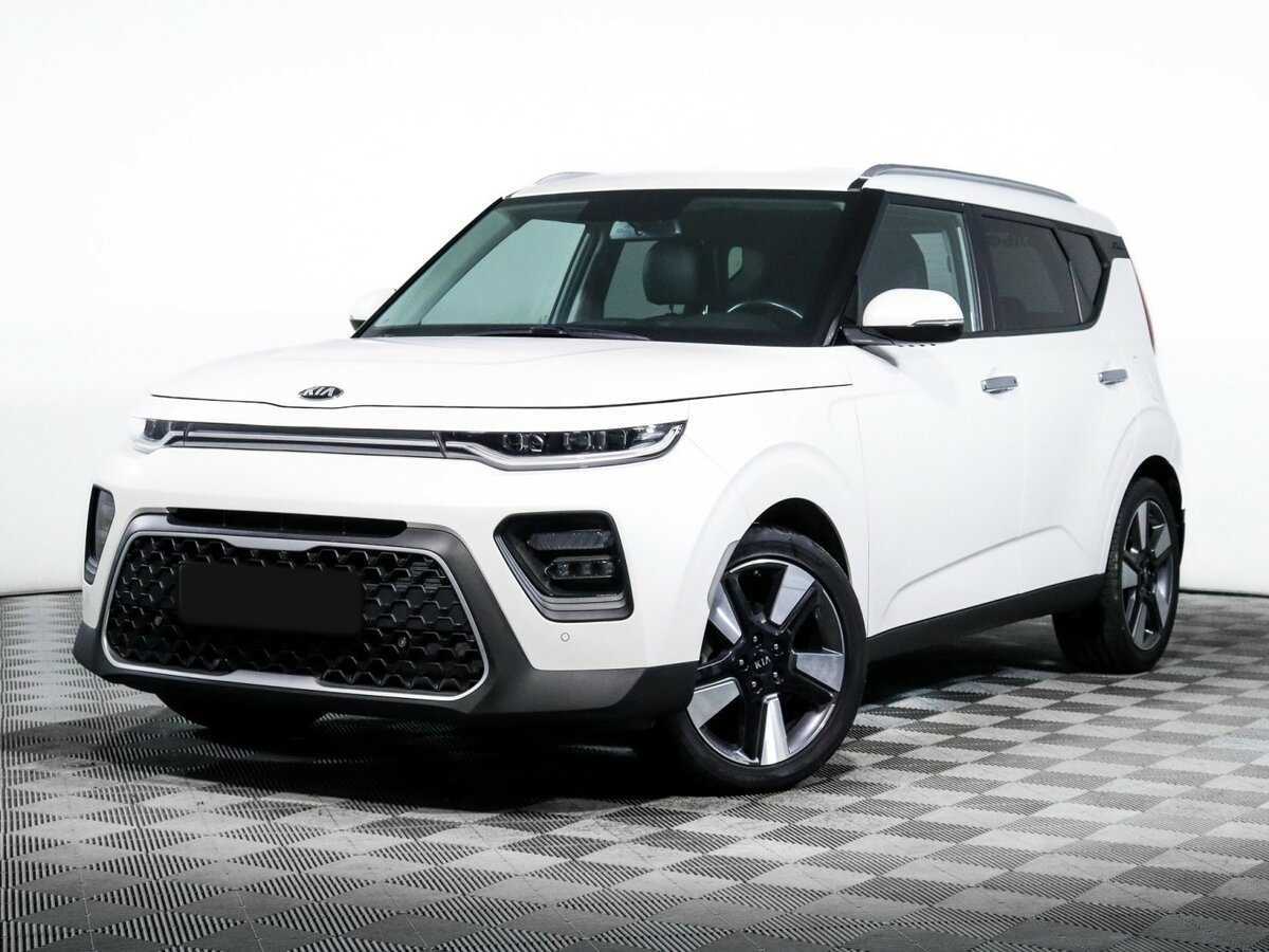 Kia Soul 2021 года с пробегом. Посмотреть фото