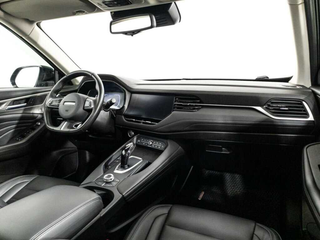 Haval F7 2021 года с пробегом. Фото: #8