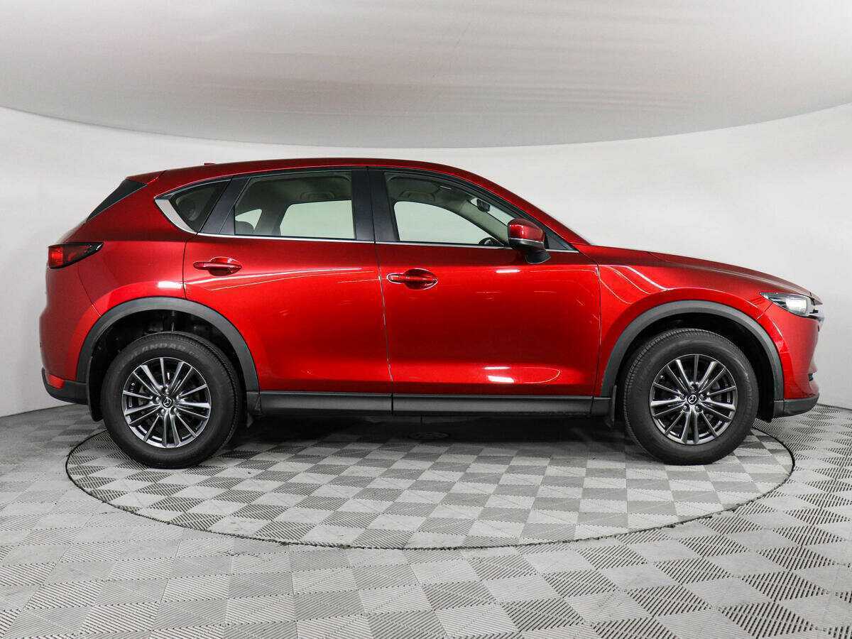 Mazda CX-5 2019 года с пробегом. Фото: #3