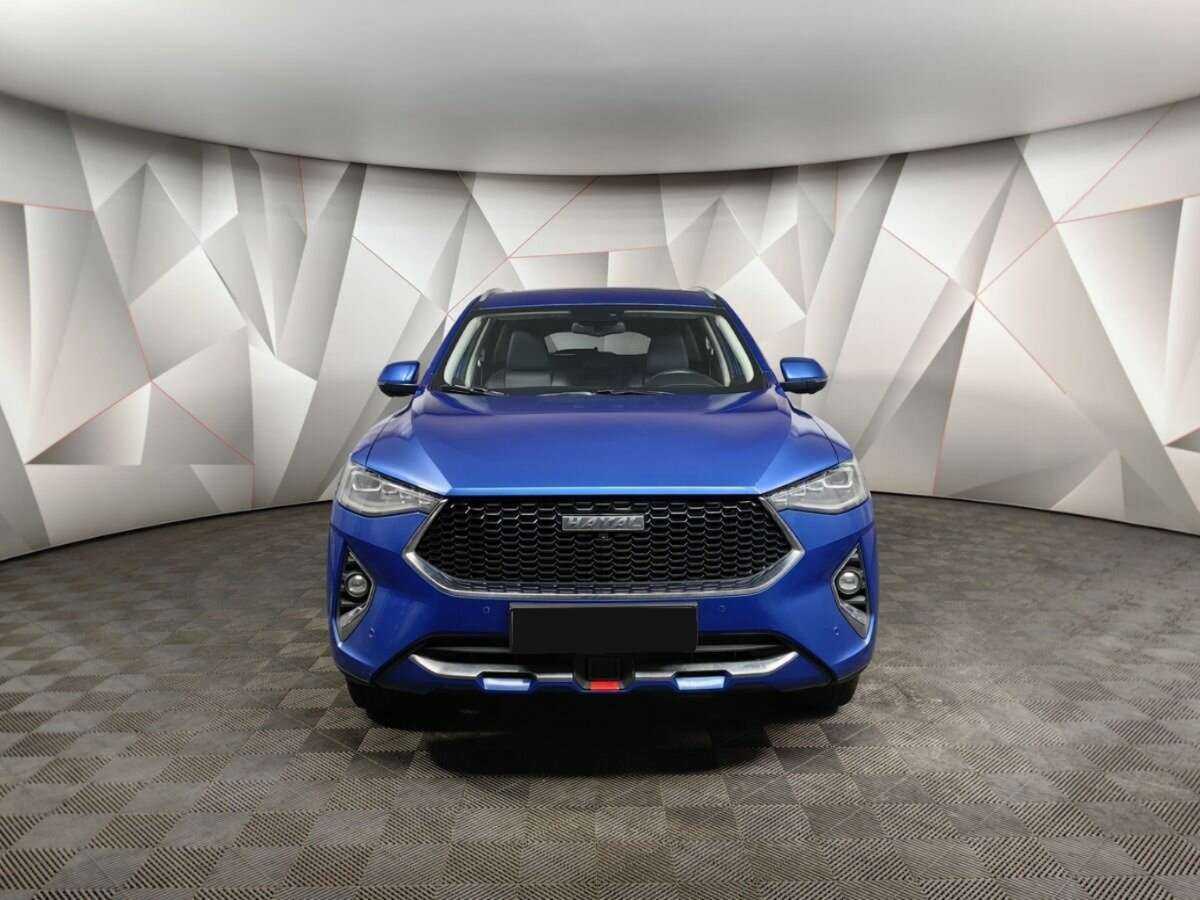 Haval F7 2019 года с пробегом. Фото: #6