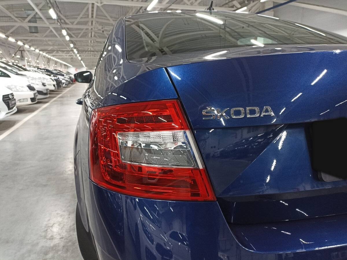 Skoda Octavia 2017 года с пробегом. Фото: #8