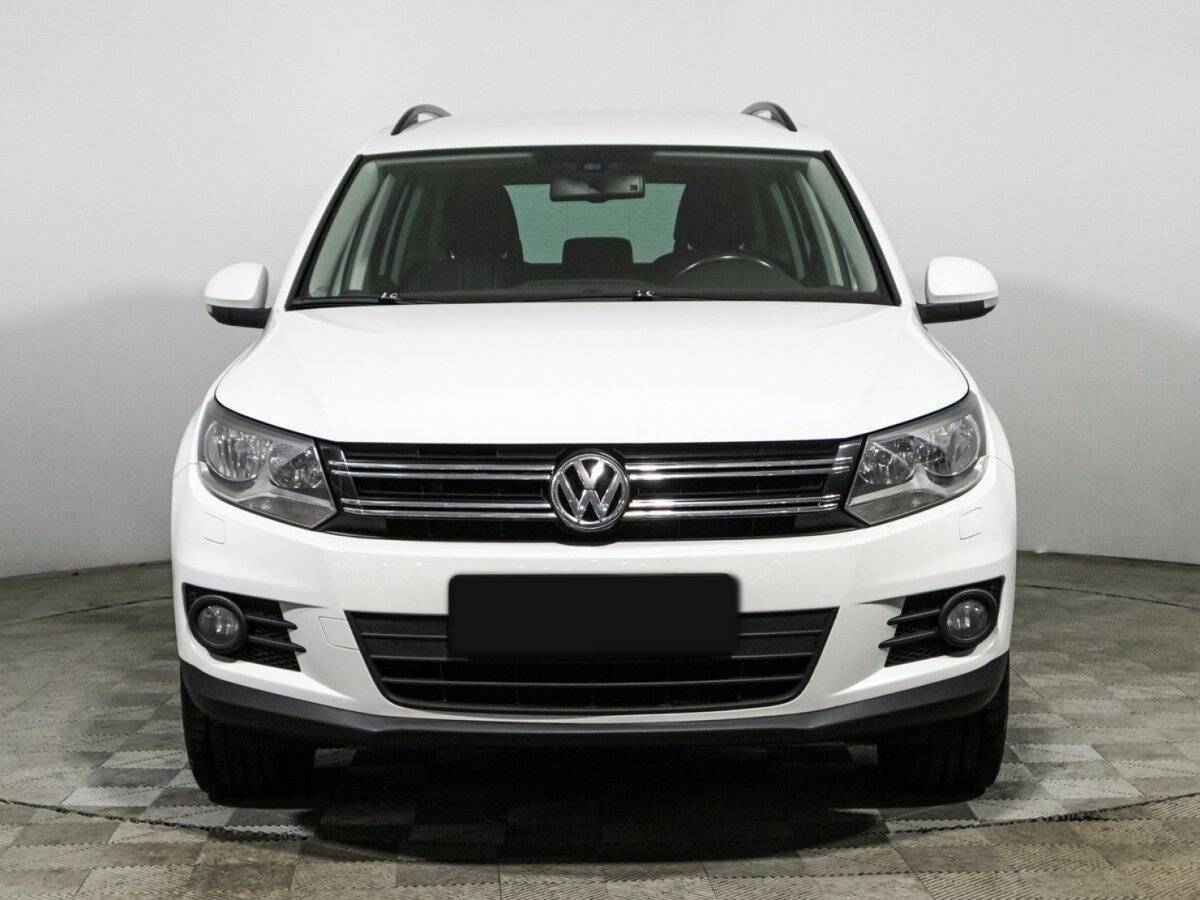 Volkswagen Tiguan 2015 года с пробегом. Фото: #1