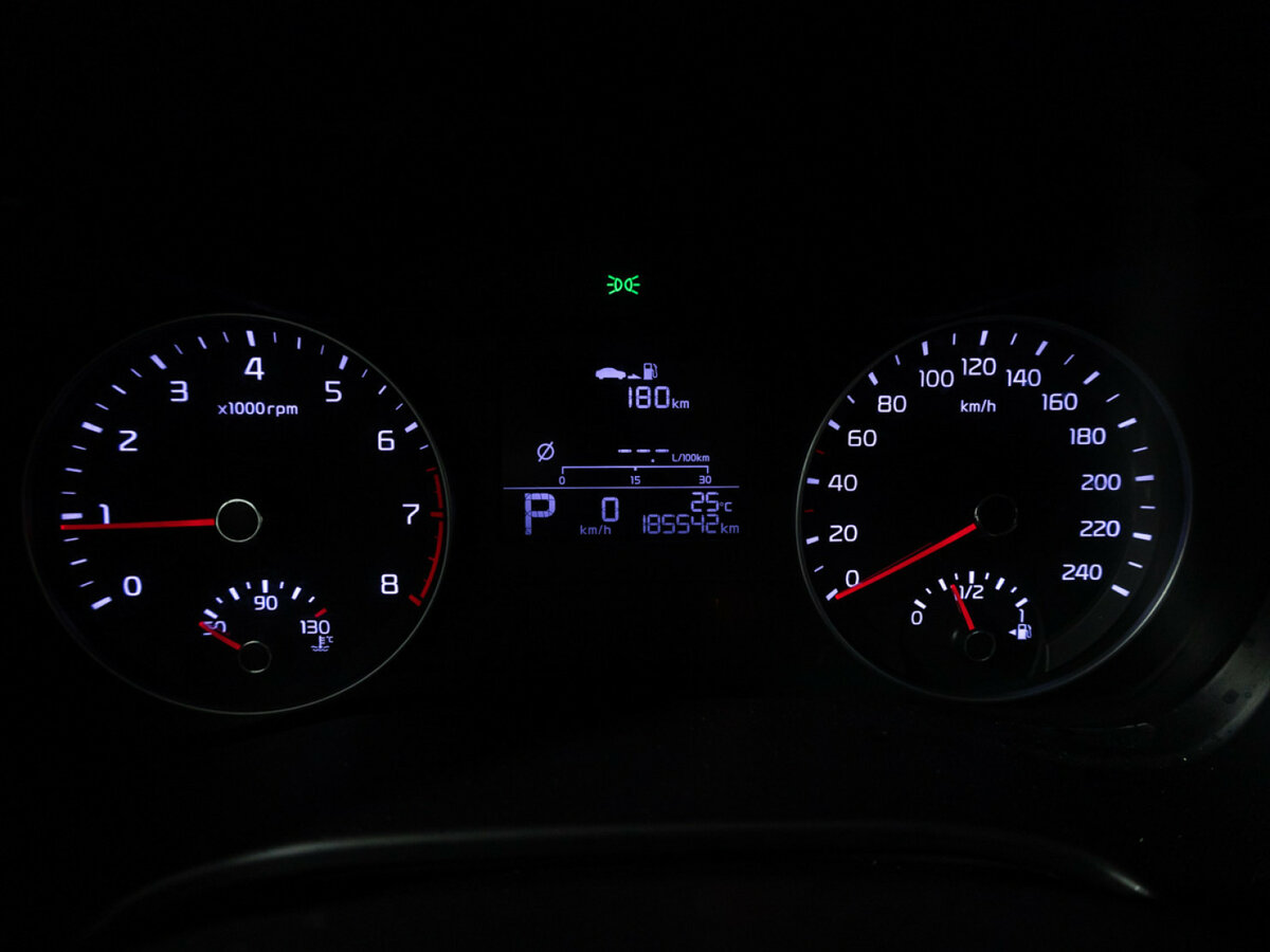 Kia Cerato 2019 года с пробегом. Фото: #11