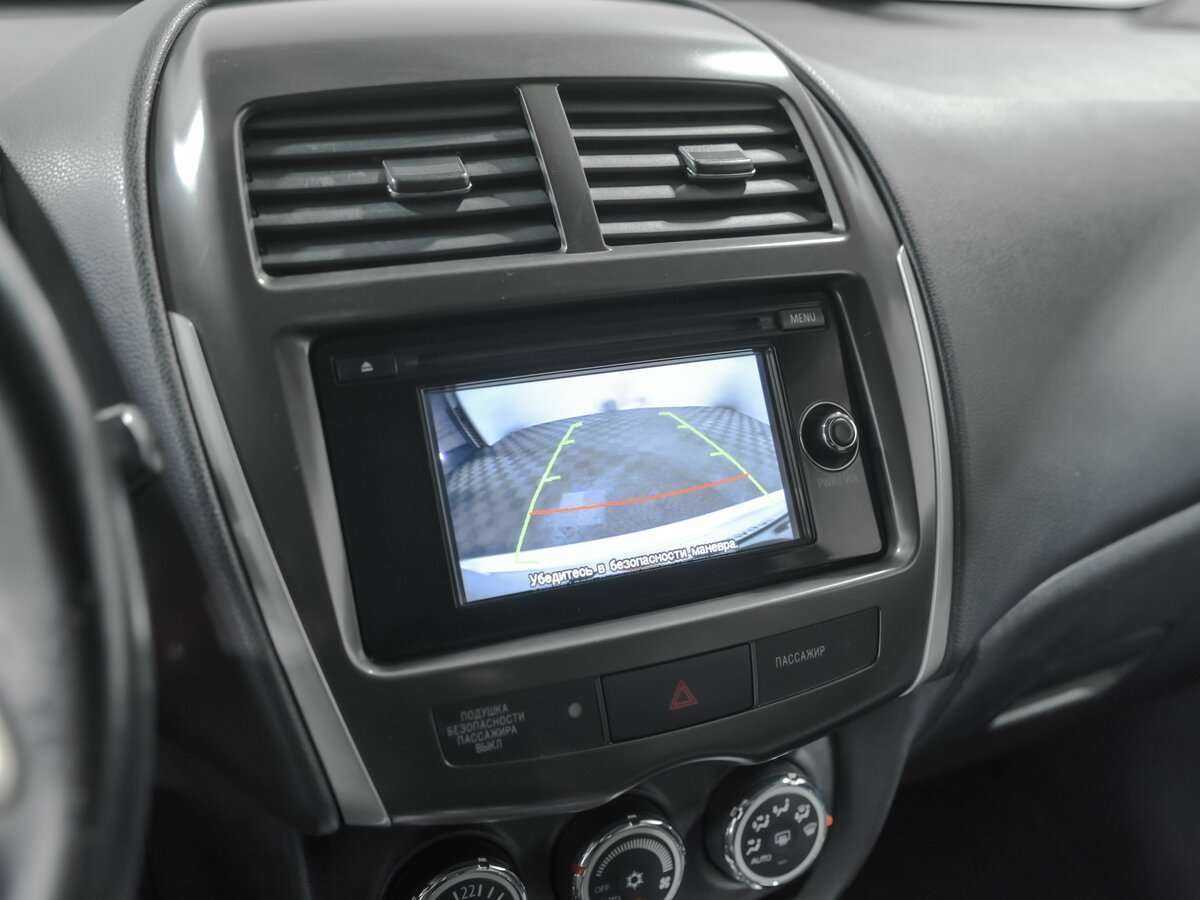 Mitsubishi ASX 2013 года с пробегом. Фото: #11