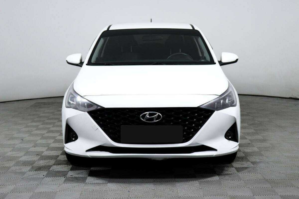 Hyundai Solaris 2020 года с пробегом. Фото: #1