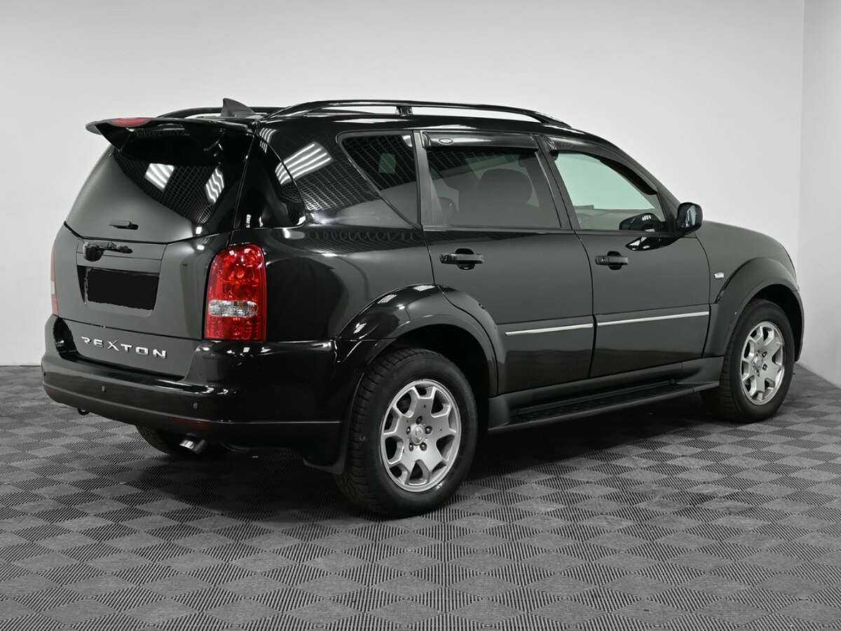 SsangYong Rexton 2012 года с пробегом. Фото: #1