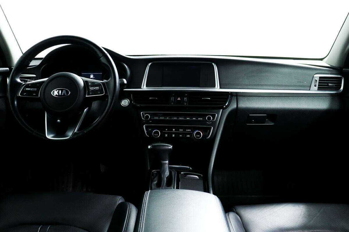 Kia Optima 2019 года с пробегом. Фото: #10