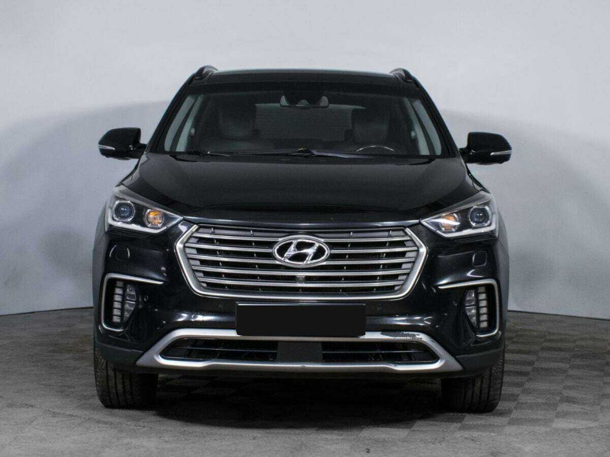 Hyundai Santa Fe 2017 года с пробегом. Фото: #1
