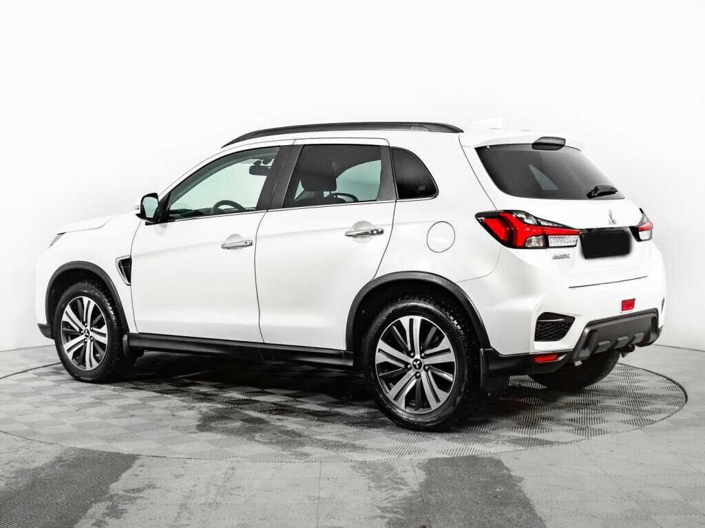 Mitsubishi ASX 2020 года с пробегом. Фото: #6