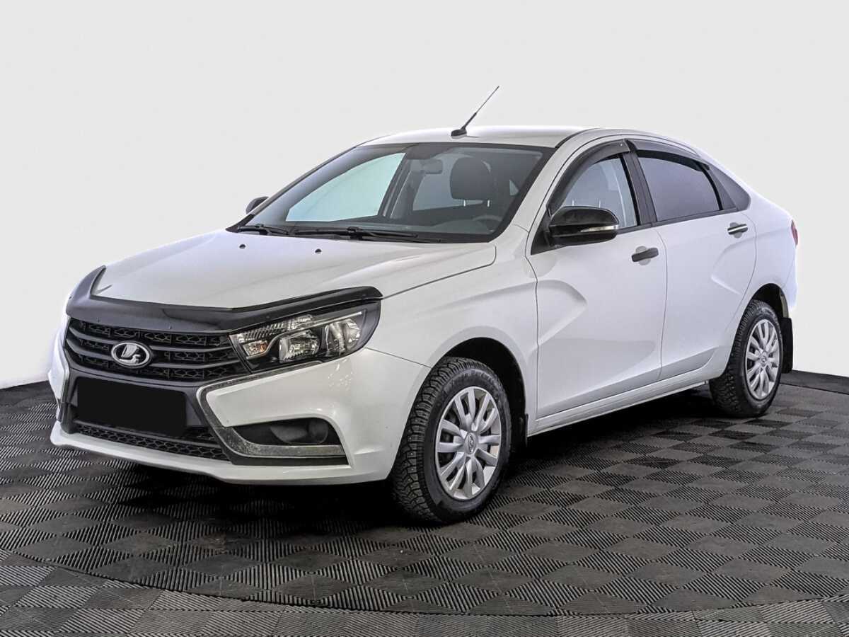 Lada (ВАЗ) Vesta 2021 года с пробегом. Посмотреть фото
