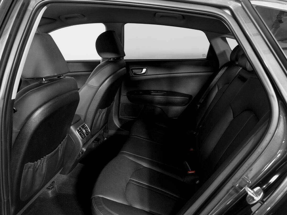 Kia Optima 2019 года с пробегом. Фото: #9