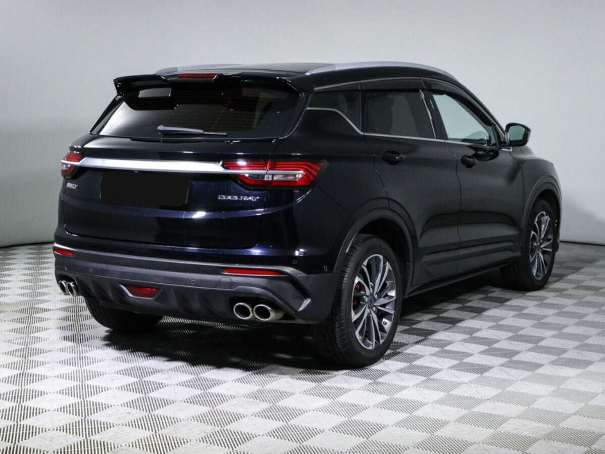 Geely Coolray 2021 года с пробегом. Фото: #3