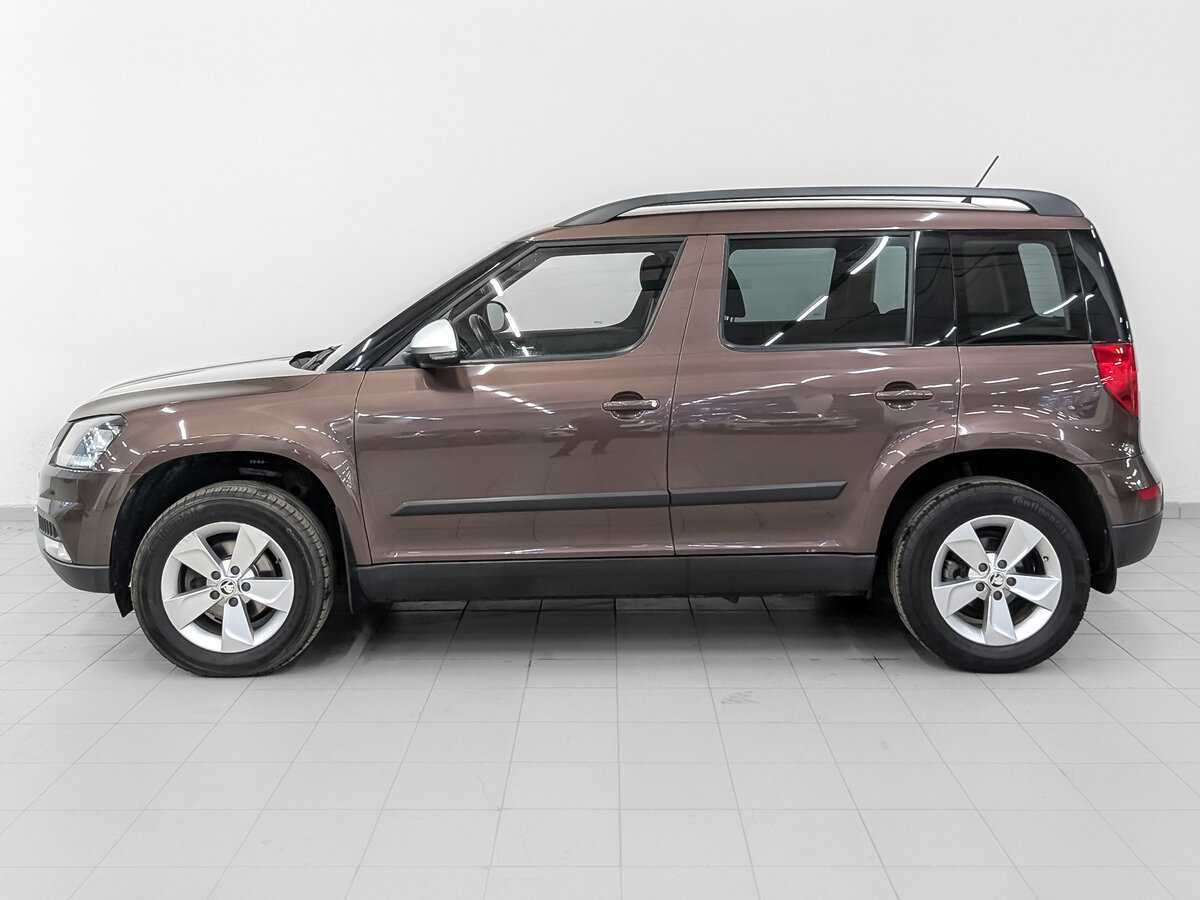 Skoda Yeti 2014 года с пробегом. Фото: #7
