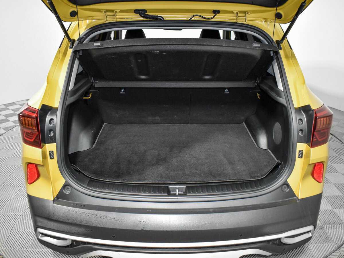 Kia Seltos 2020 года с пробегом. Фото: #16