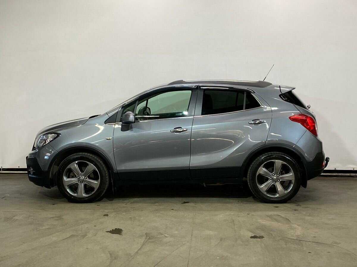 Opel Mokka 2014 года с пробегом. Фото: #7