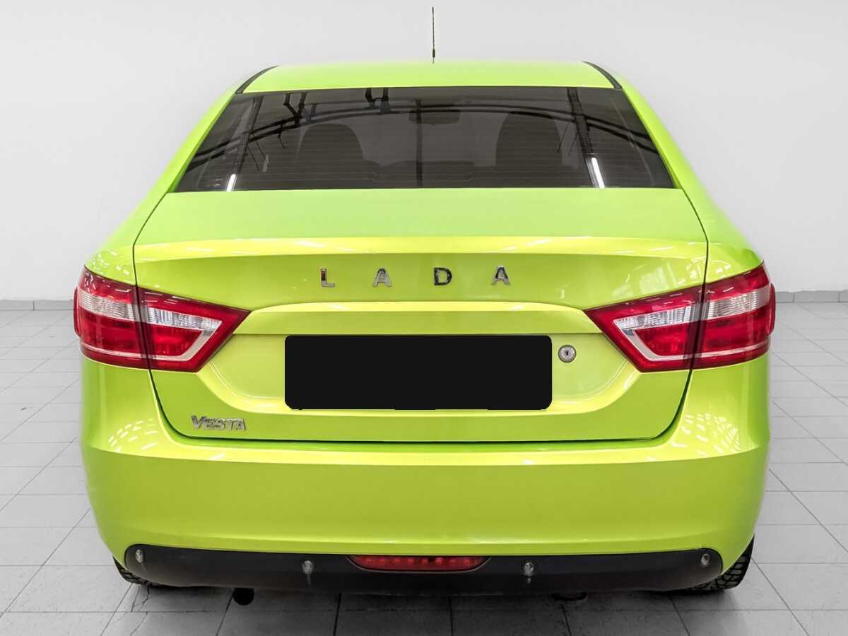 Lada (ВАЗ) Vesta 2016 года с пробегом. Фото: #5