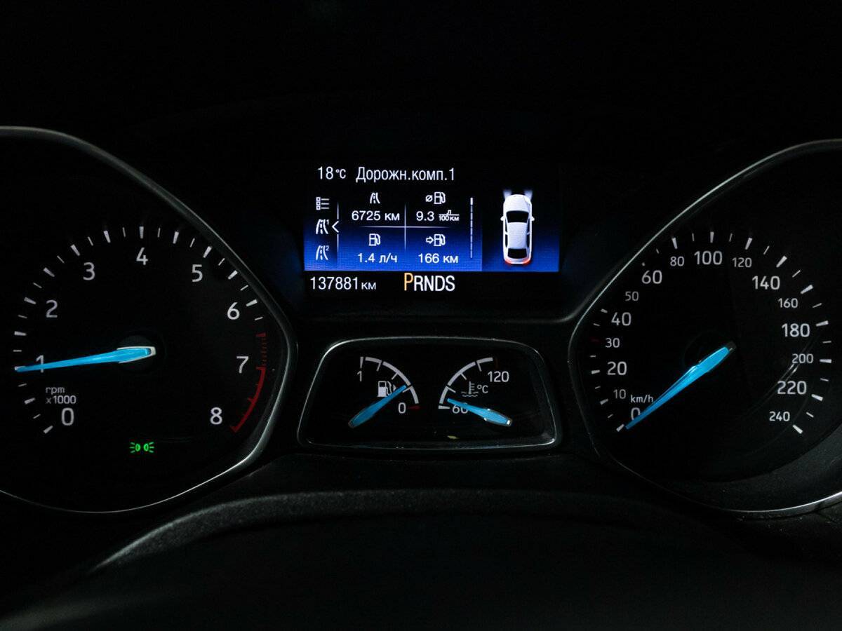 Ford Focus 2017 года с пробегом. Фото: #11