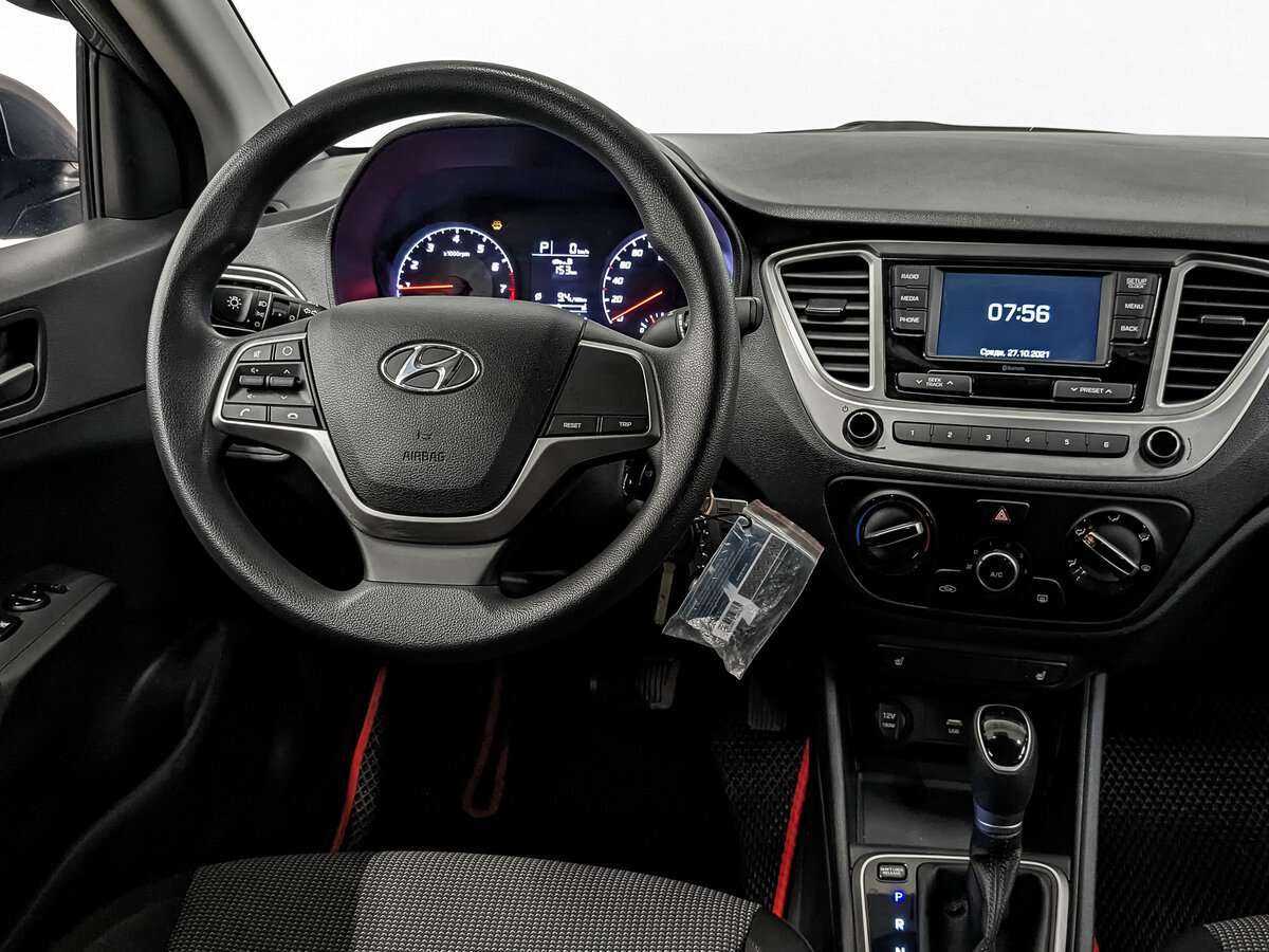 Hyundai Solaris 2021 года с пробегом. Фото: #16