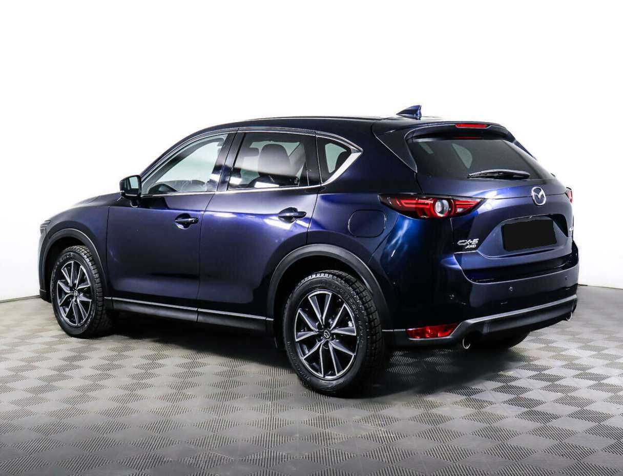 Mazda CX-5 2017 года с пробегом. Фото: #6