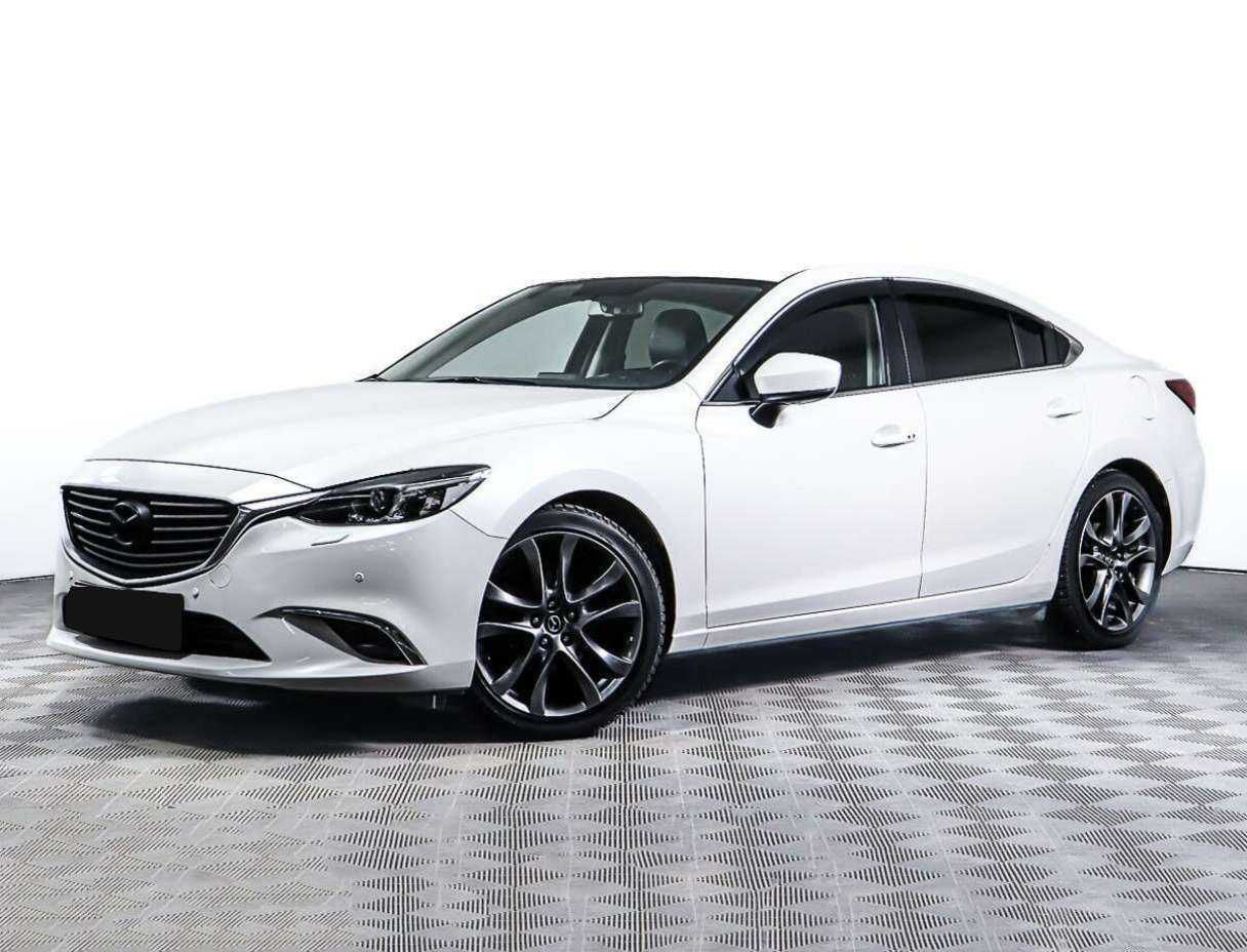 Mazda 6 2018 года с пробегом. Фото: #0