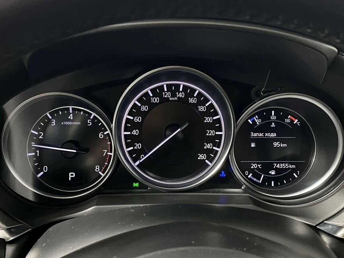 Mazda 6 2019 года с пробегом. Фото: #15