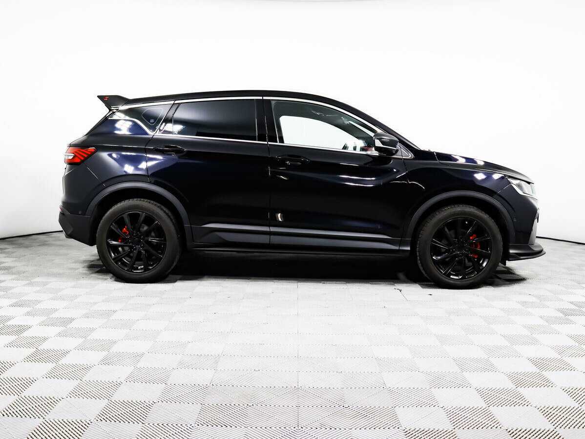 Geely Coolray 2022 года с пробегом. Фото: #3