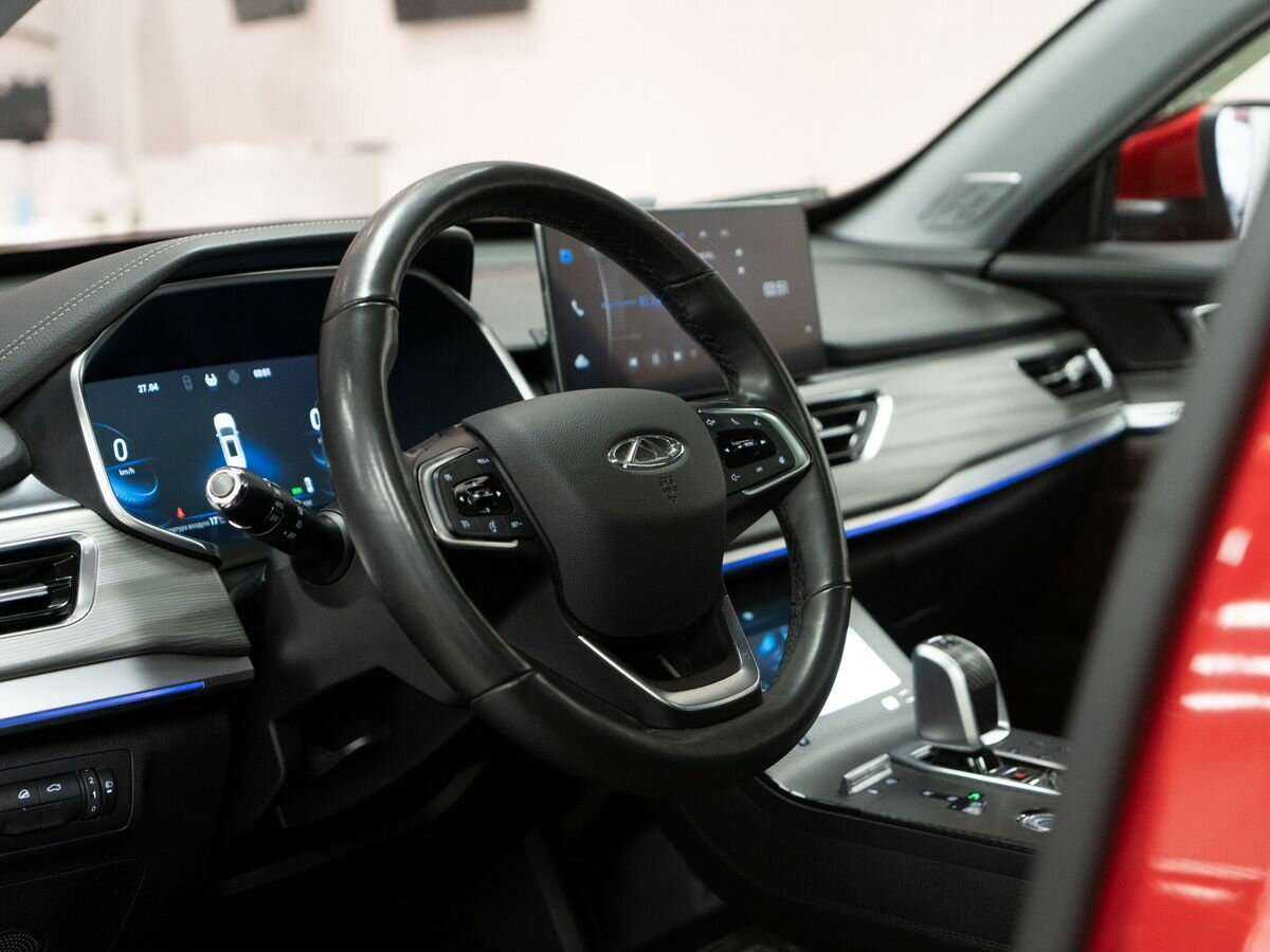 Chery Tiggo 8 Pro 2021 года с пробегом. Фото: #4