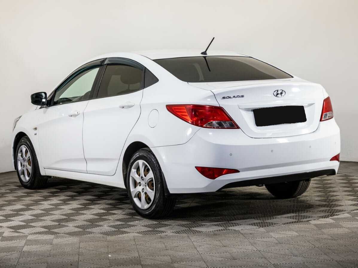 Hyundai Solaris 2016 года с пробегом. Фото: #6