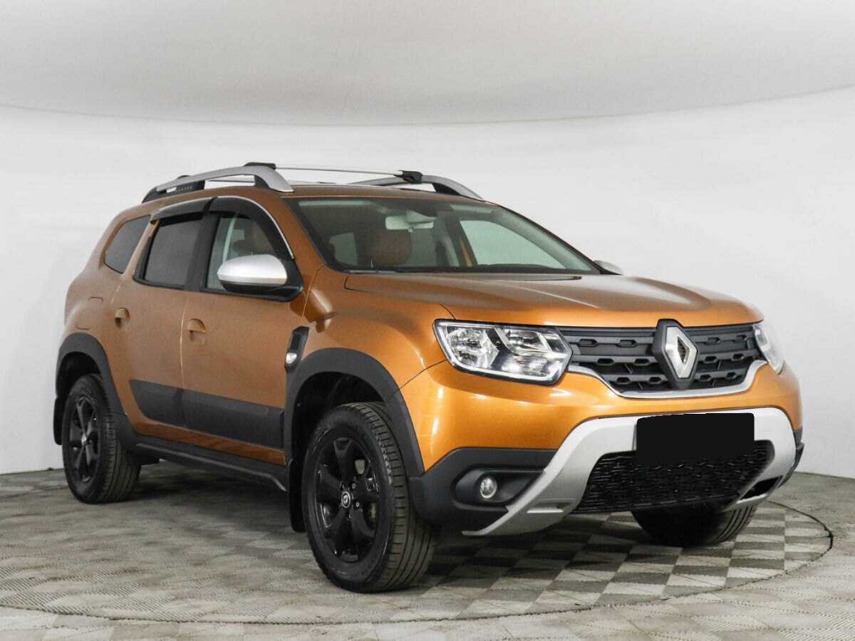 Renault Duster 2021 года с пробегом. Фото: #2