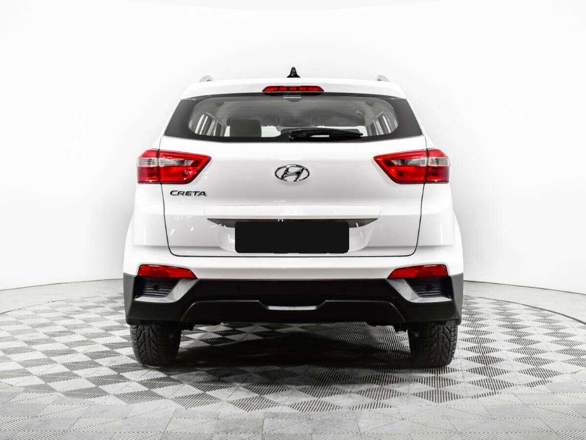 Hyundai Creta 2021 года с пробегом. Фото: #5