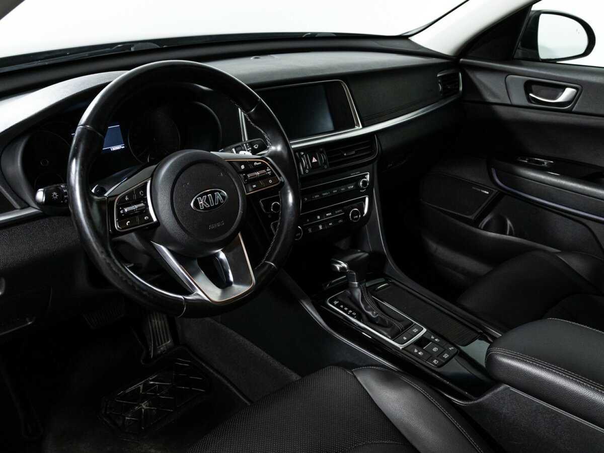 Kia Optima 2019 года с пробегом. Фото: #10