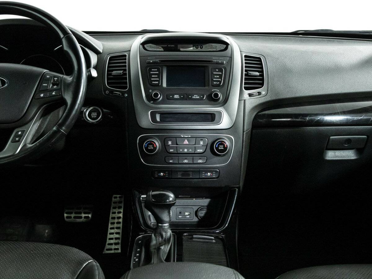 Kia Sorento 2019 года с пробегом. Фото: #11