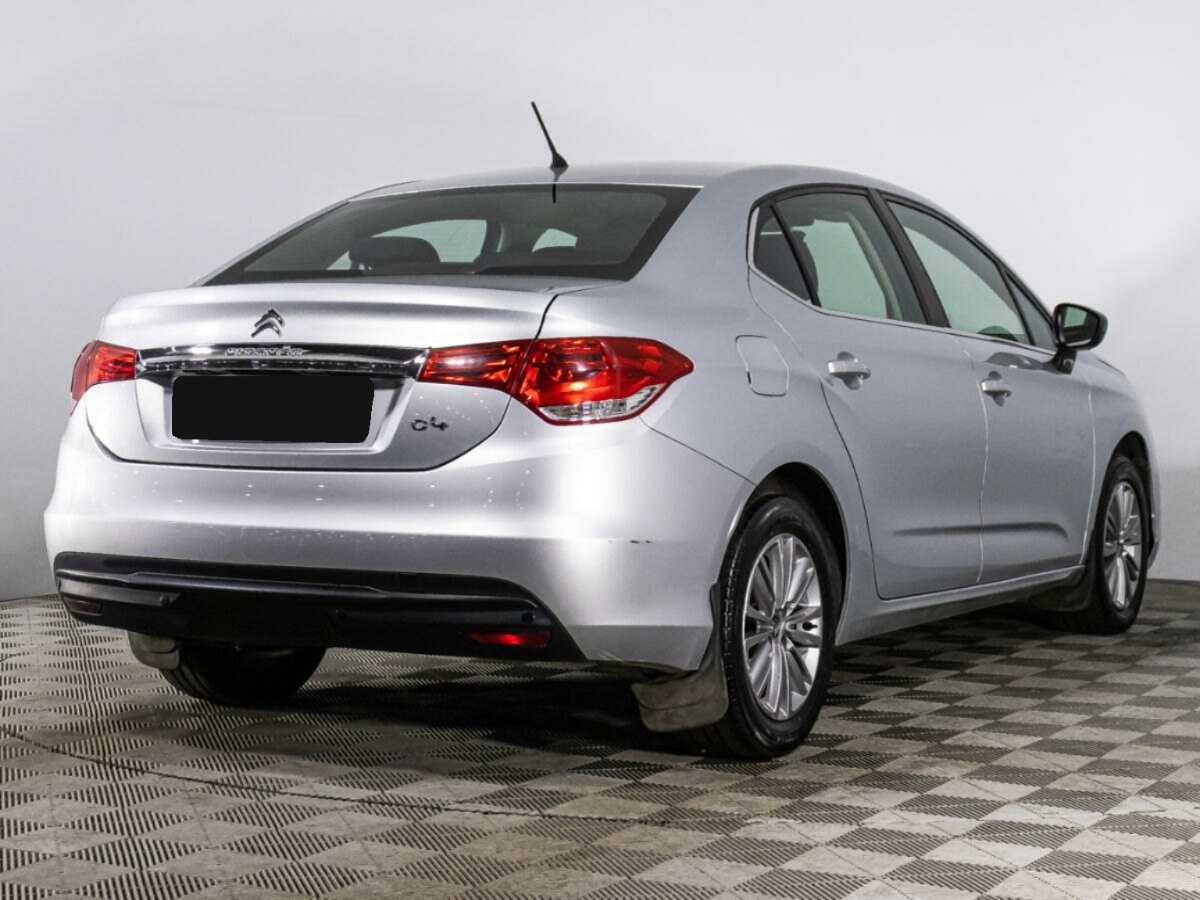 Citroen C4 2014 года с пробегом. Фото: #4