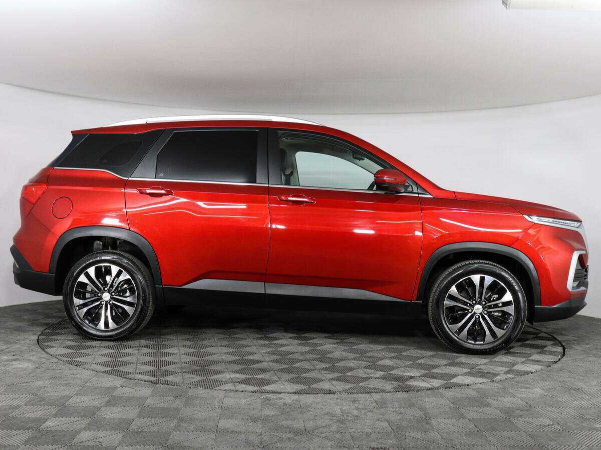 Chevrolet Captiva 2022 года с пробегом. Фото: #3