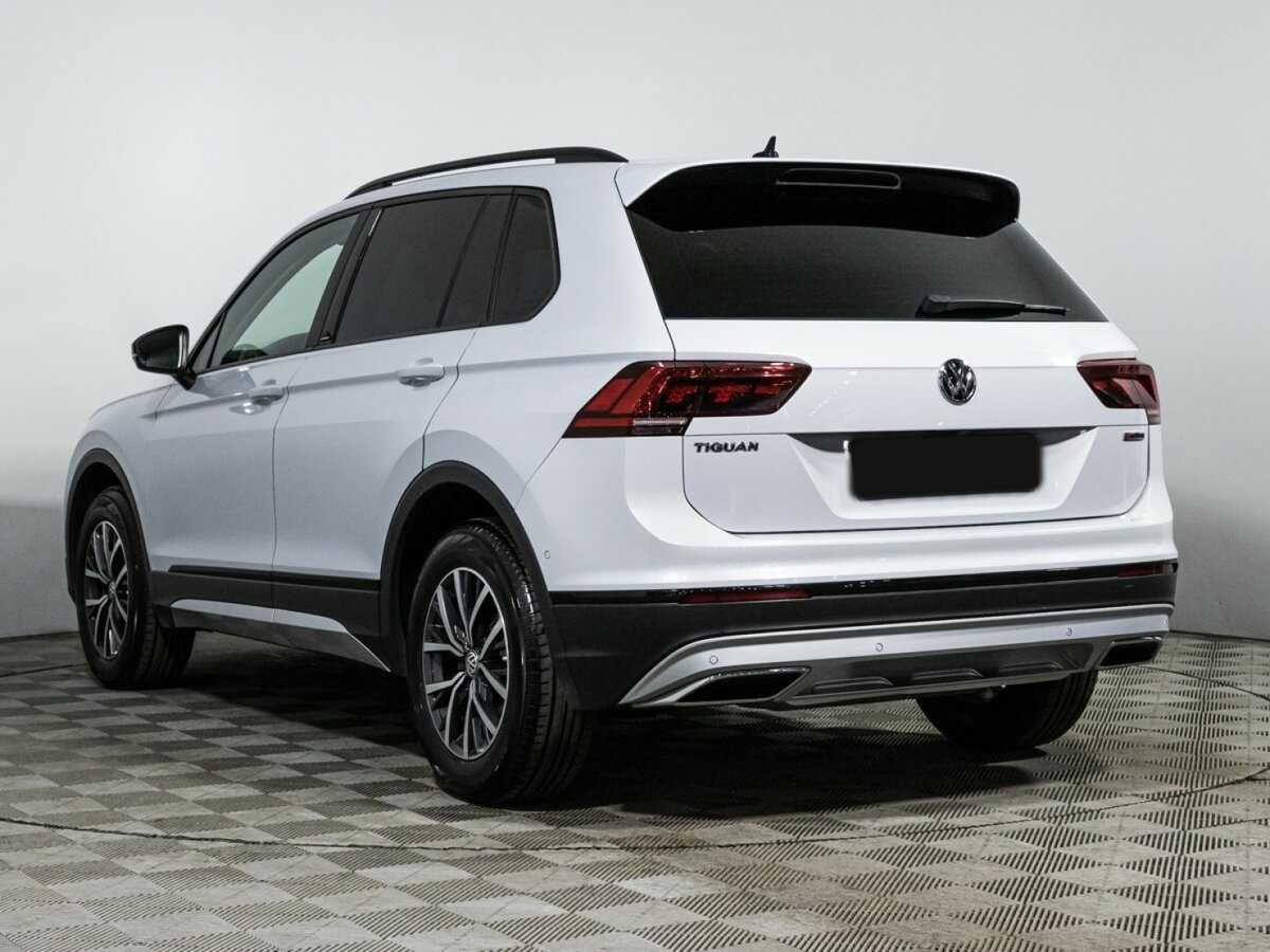 Volkswagen Tiguan 2020 года с пробегом. Фото: #6