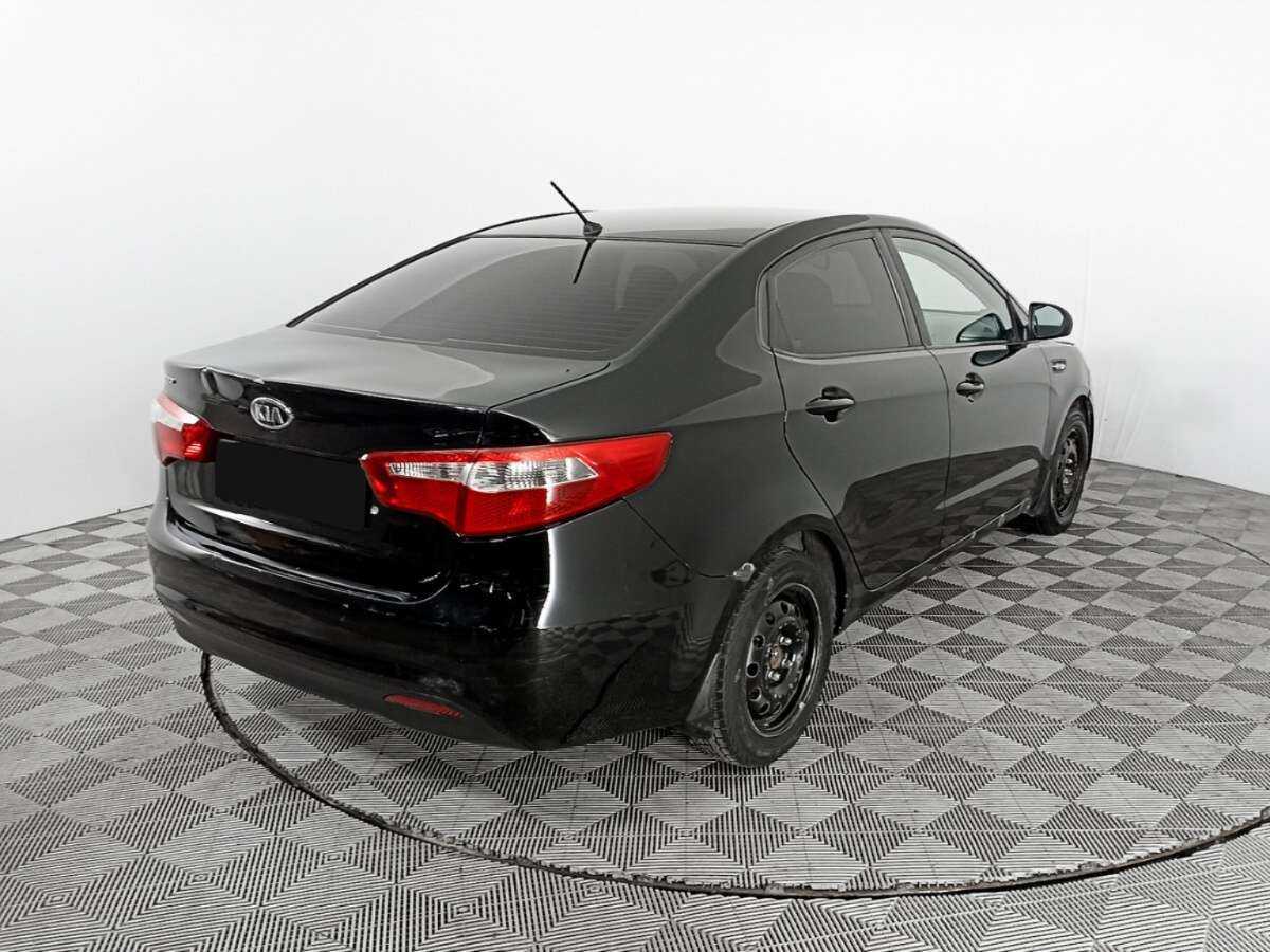 Kia Rio 2012 года с пробегом. Фото: #4