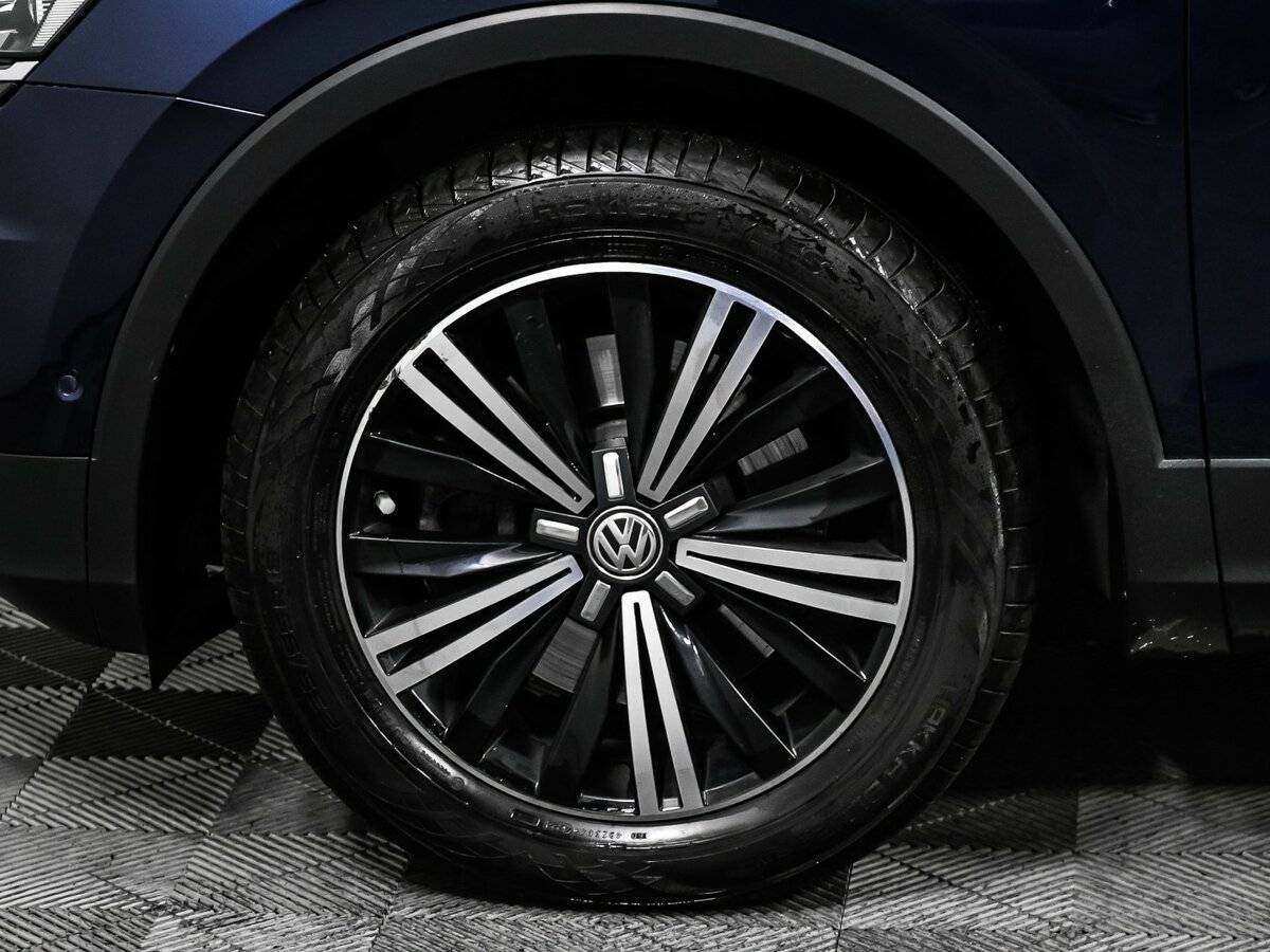 Volkswagen Tiguan 2017 года с пробегом. Фото: #13