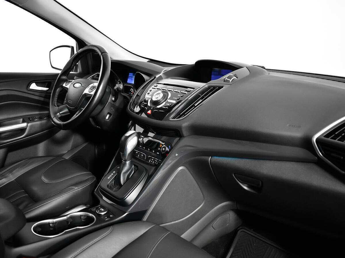 Ford Kuga 2014 года с пробегом. Фото: #8