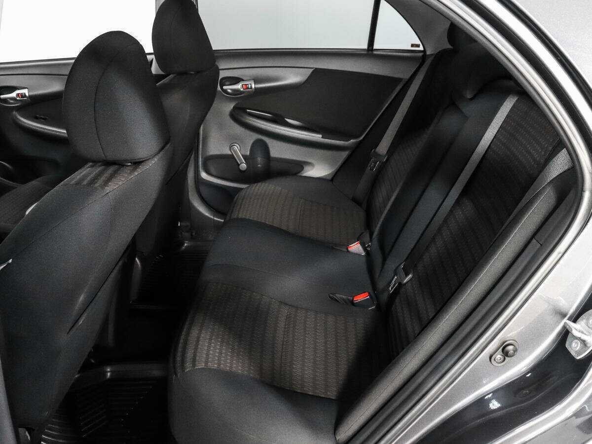 Toyota Corolla 2012 года с пробегом. Фото: #9