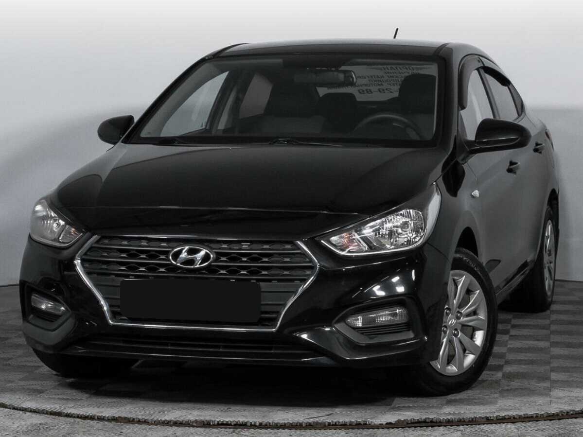 Hyundai Solaris 2018 года с пробегом. Фото: #0