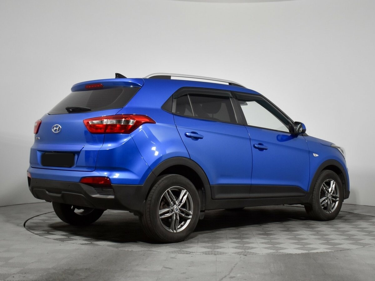 Hyundai Creta 2020 года с пробегом. Фото: #3