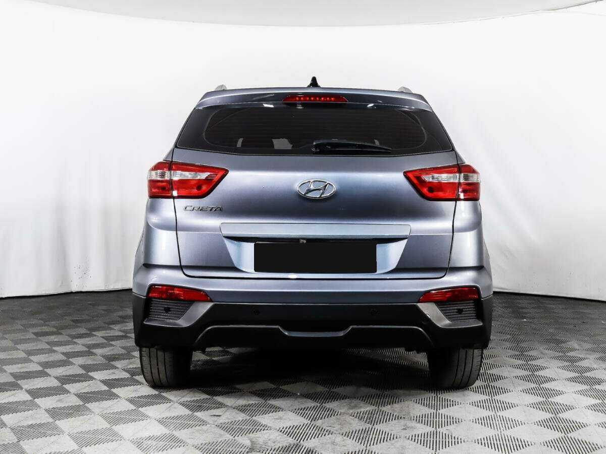Hyundai Creta 2021 года с пробегом. Фото: #5