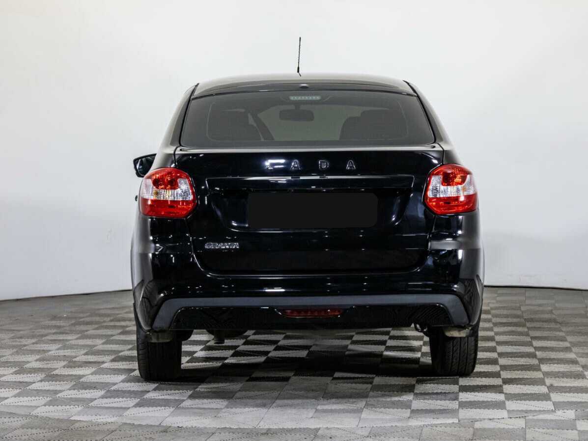 Lada (ВАЗ) Granta 2022 года с пробегом. Фото: #5