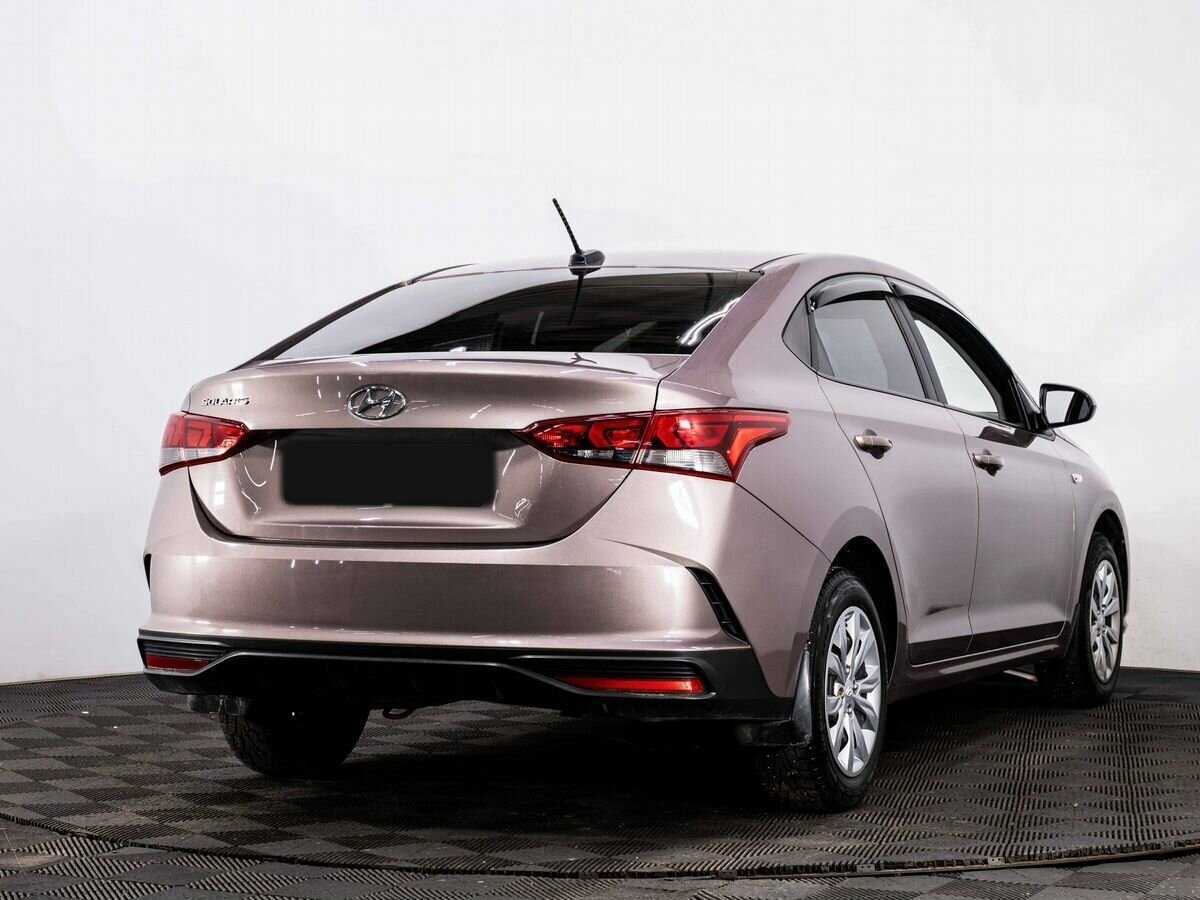 Hyundai Solaris 2020 года с пробегом. Фото: #5