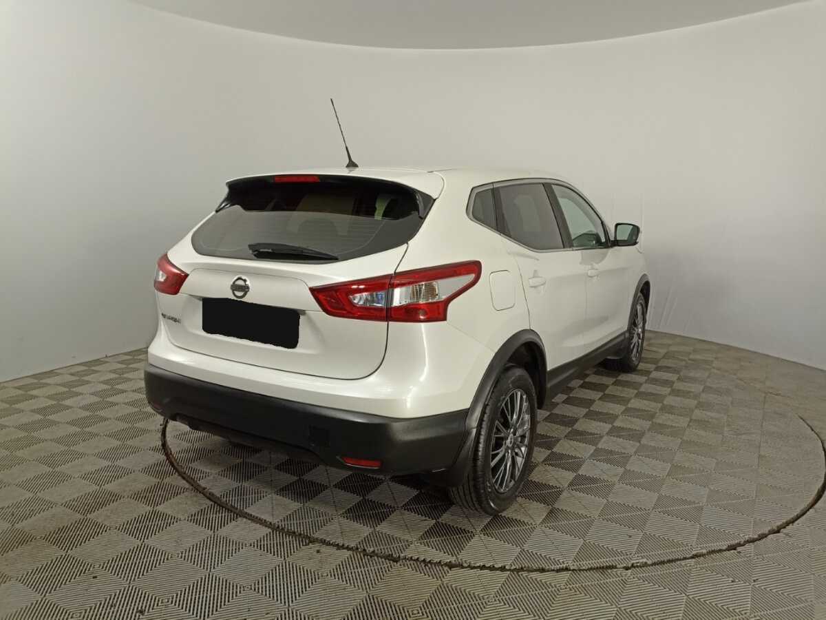 Nissan Qashqai 2016 года с пробегом. Фото: #4