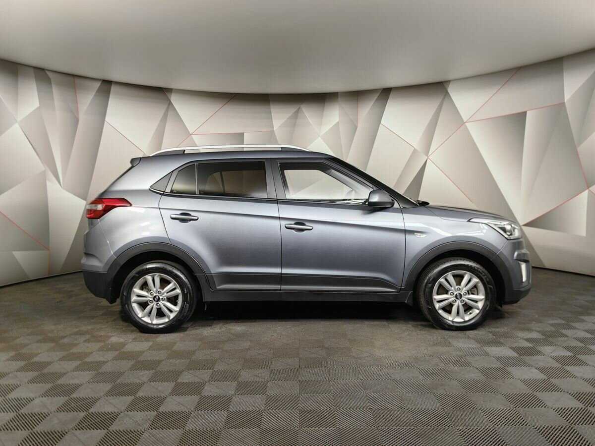 Hyundai Creta 2019 года с пробегом. Фото: #5