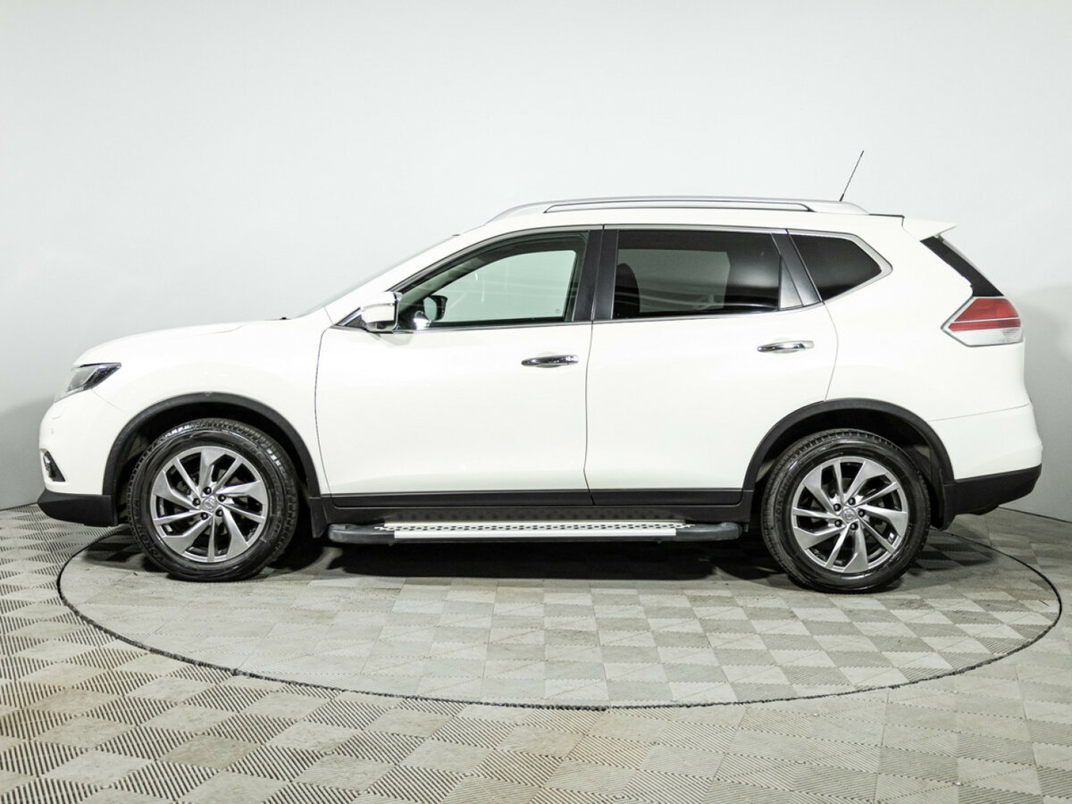 Nissan X-Trail 2016 года с пробегом. Фото: #7