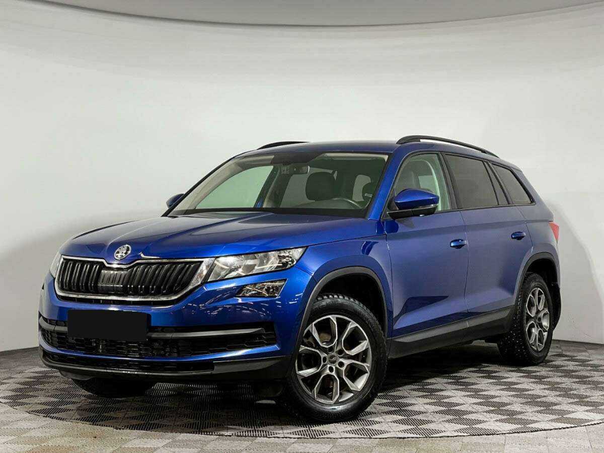 Skoda Kodiaq 2018 года с пробегом. Посмотреть фото